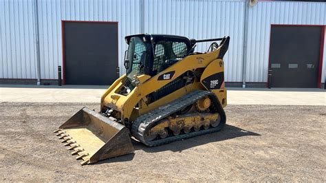 caterpillar 289c compact track loader|cat 289 loader specs.